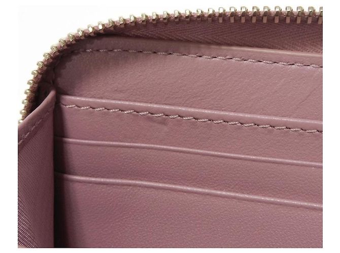 Dior Lady Dior Voyageur Lambskin Long Wallet - view 7