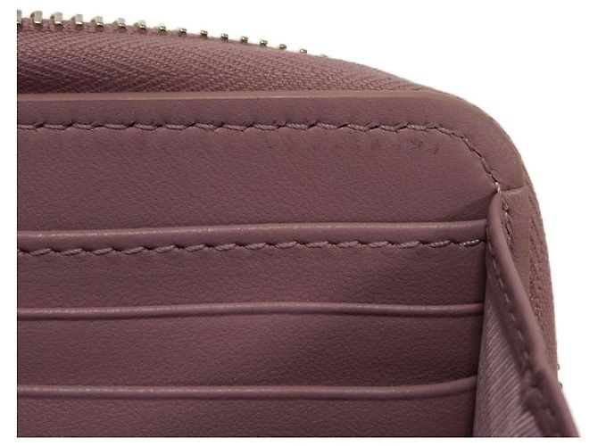 Dior Lady Dior Voyageur Lambskin Long Wallet - view 9