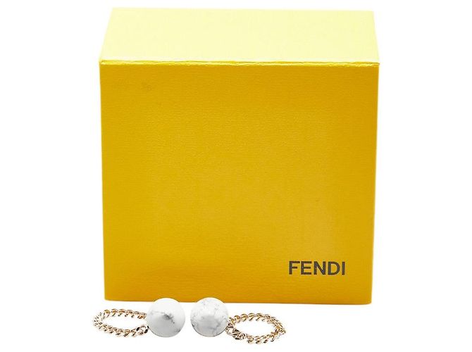 FENDI Chain Stud Ohrringe - Ansicht 7