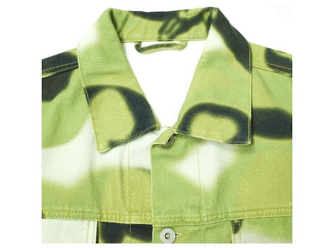 Autre Marque Chaqueta de denim HERON CAMO de Heron Preston Verde - vista 4