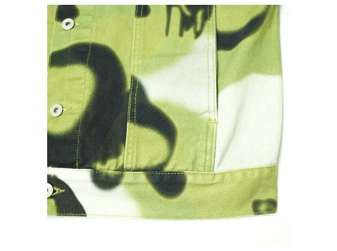 Autre Marque Chaqueta de denim HERON CAMO de Heron Preston Verde - vista 5