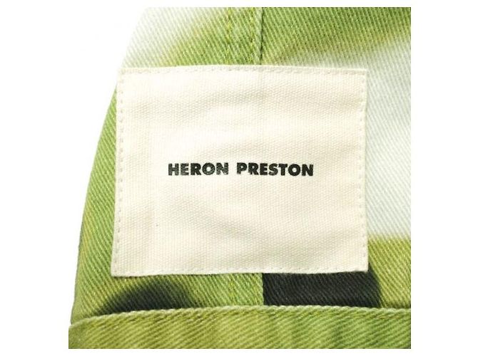 Autre Marque Chaqueta de denim HERON CAMO de Heron Preston Verde - vista 7