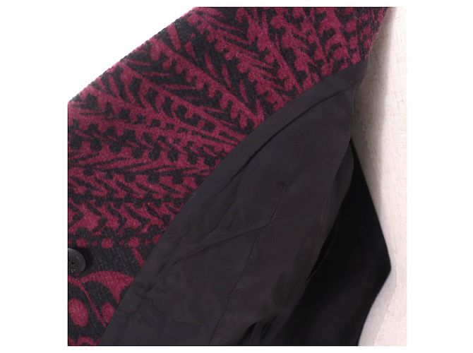 Autre Marque Chaqueta de doble botonadura con estampado total LEONARD FASHION Púrpura - vista 5