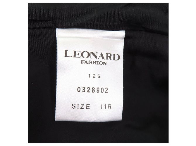 Autre Marque Chaqueta de doble botonadura con estampado total LEONARD FASHION Púrpura - vista 8