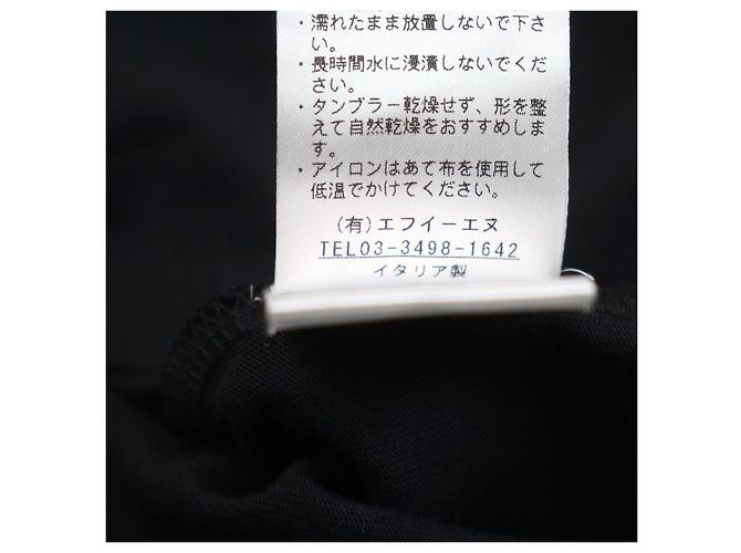 Autre Marque Camiseta de algodón con logo ANTICIPO INZOLIA Negro - vista 9