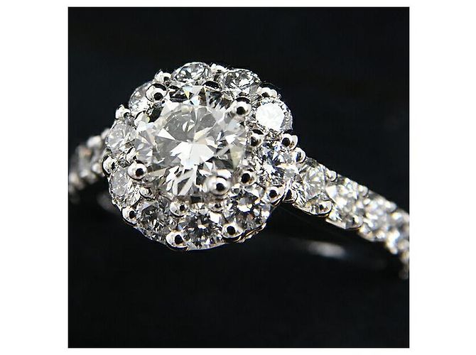 Anillo GRAFF Icon 750WG Plata - vista 10