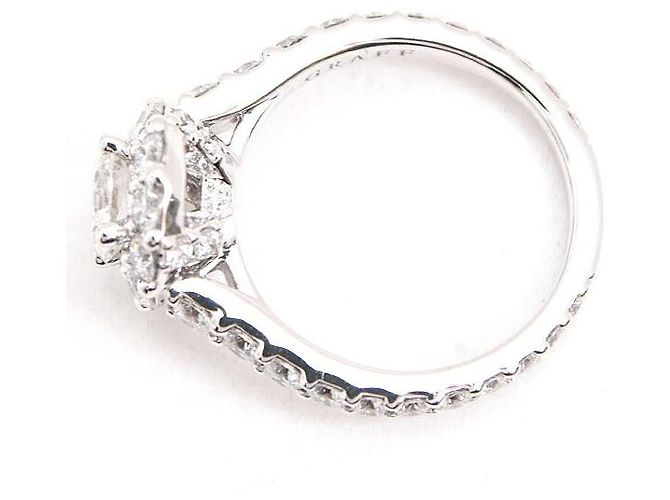 Anillo GRAFF Icon 750WG Plata - vista 2