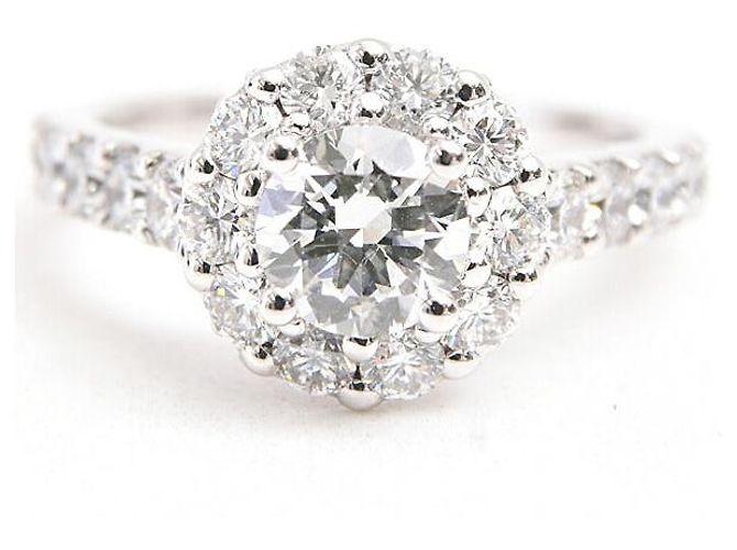 Anillo GRAFF Icon 750WG Plata - vista 4