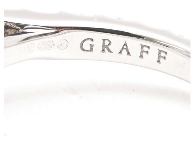 Anillo GRAFF Icon 750WG Plata - vista 5