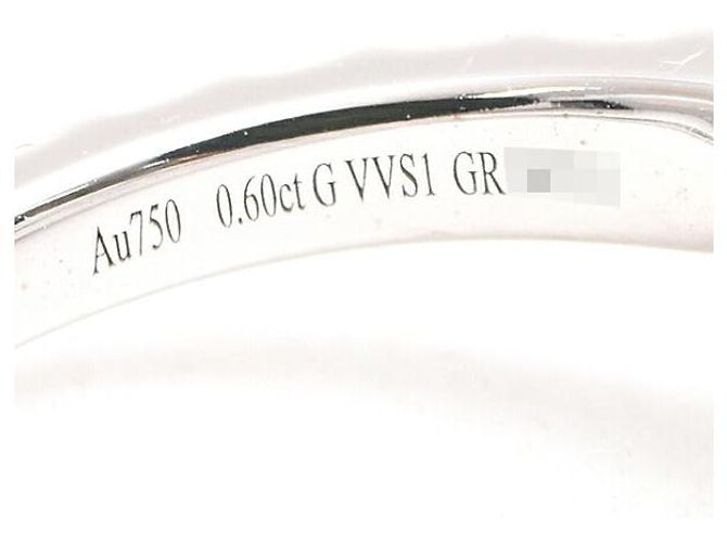 Anillo GRAFF Icon 750WG Plata - vista 6