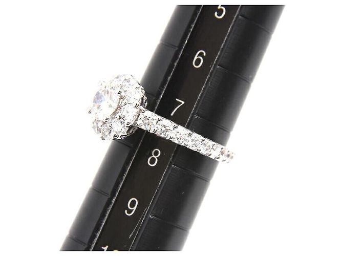 Anillo GRAFF Icon 750WG Plata - vista 7