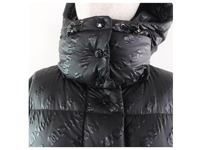 Abrigo de Plumas Moncler PARNAIBA Negro - vista 4