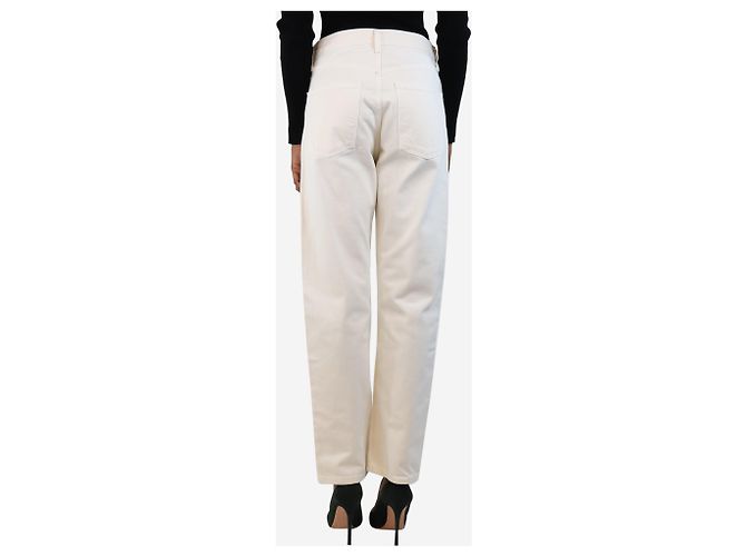 Agolde Cream 90's mid-rise jeans - size UK 6 - view 3