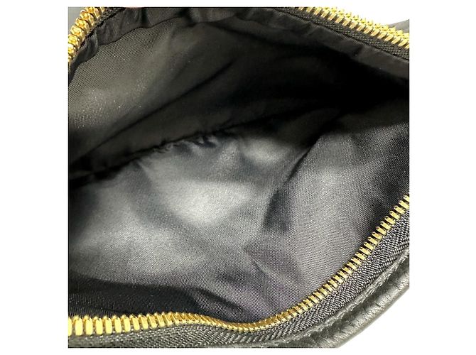Autre Marque Borsa a vita con logo Hunting World Nero - vista 15
