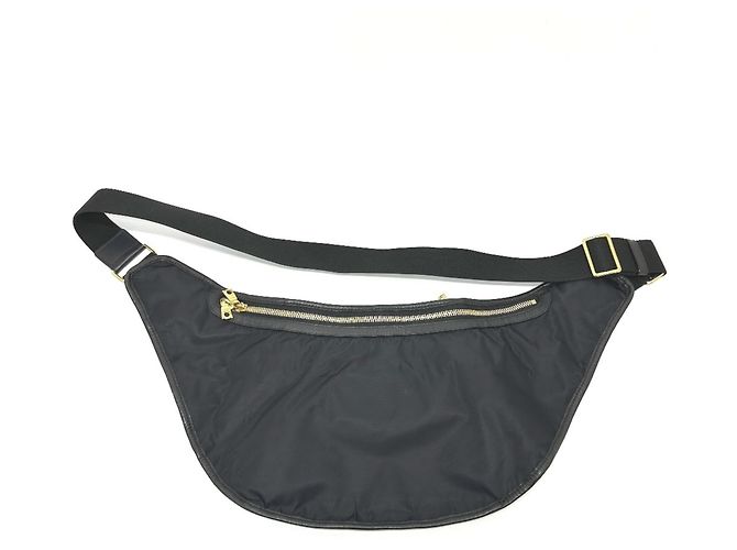 Autre Marque Borsa a vita con logo Hunting World Nero - vista 2