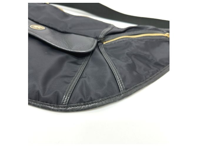 Autre Marque Borsa a vita con logo Hunting World Nero - vista 3