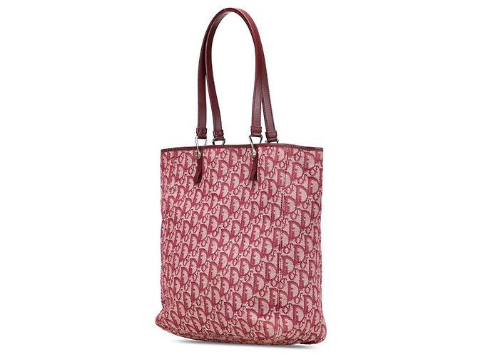 Borsa Trotter di Christian Dior Bordò - vista 2