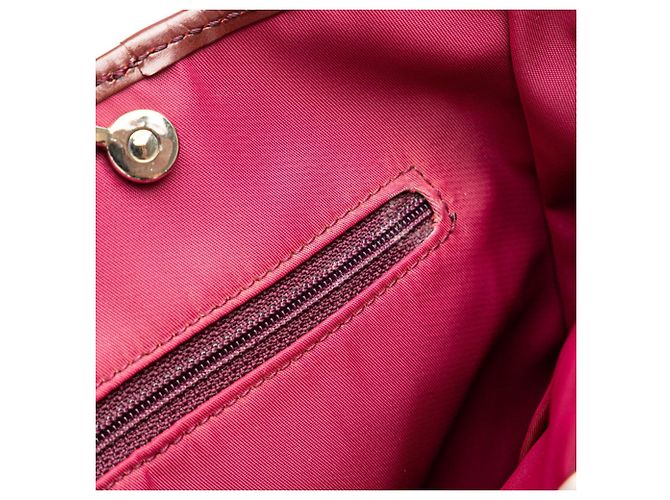 Borsa Trotter di Christian Dior Bordò - vista 4