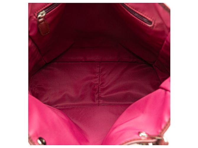 Borsa Trotter di Christian Dior Bordò - vista 5