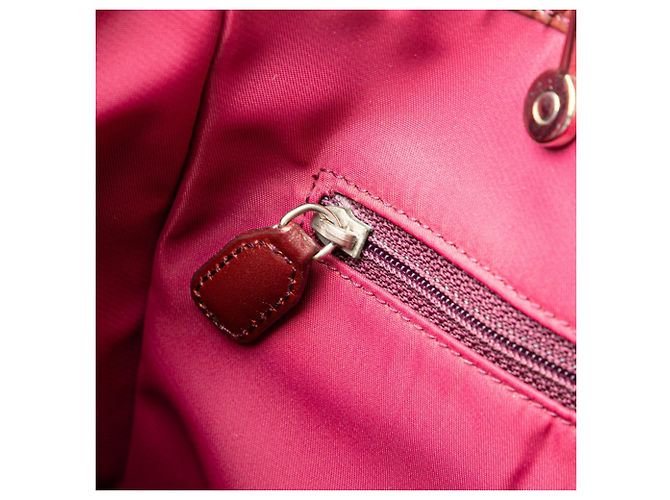 Borsa Trotter di Christian Dior Bordò - vista 6