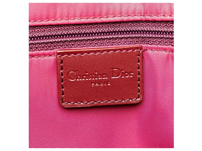 Borsa Trotter di Christian Dior Bordò - vista 7