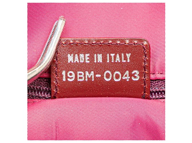 Borsa Trotter di Christian Dior Bordò - vista 8