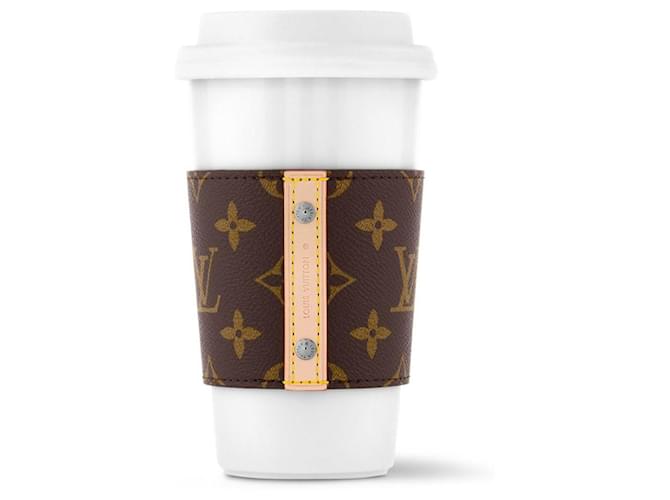 Louis Vuitton coffee cup Brown - view 2