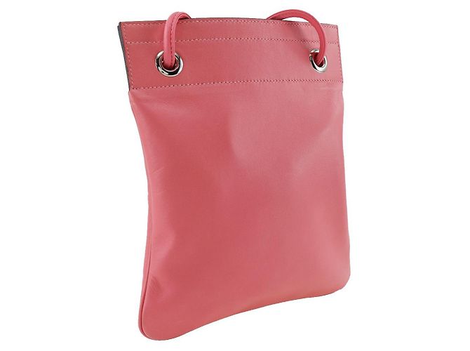 Hermès Hermes Aline Bag Calfskin Pink - view 2