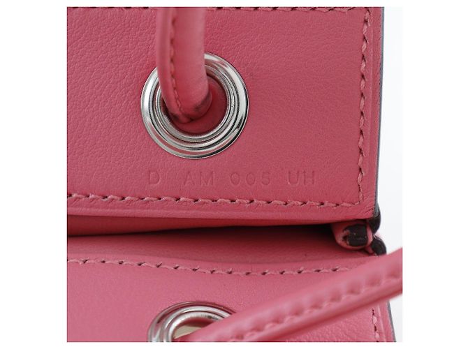 Hermès Hermes Aline Bag Calfskin Pink - view 5