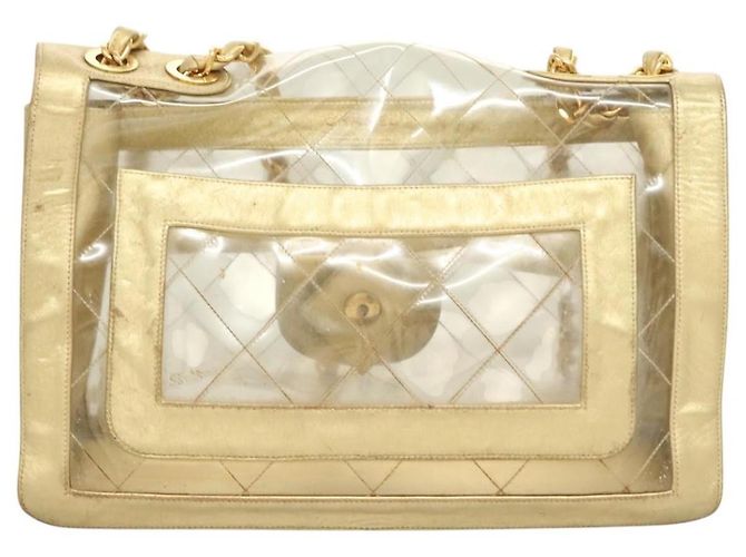 Chanel Transparentes PVC Groß - Ansicht 2