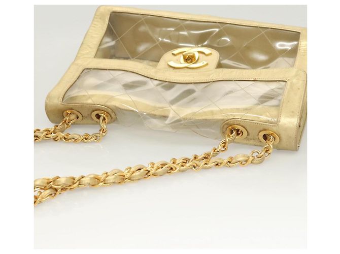 Chanel Transparentes PVC Groß - Ansicht 6