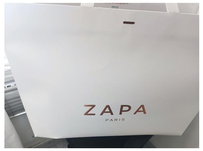 Giacca reversibile oro e camo Zapa D'oro - vista 8