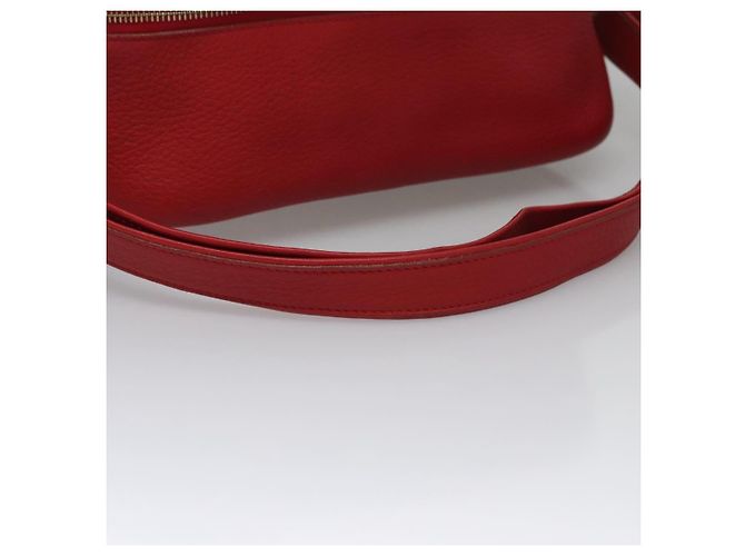 Hermès Hermes Victoria Messenger in Toile e Pelle Medium Beige - vista 7