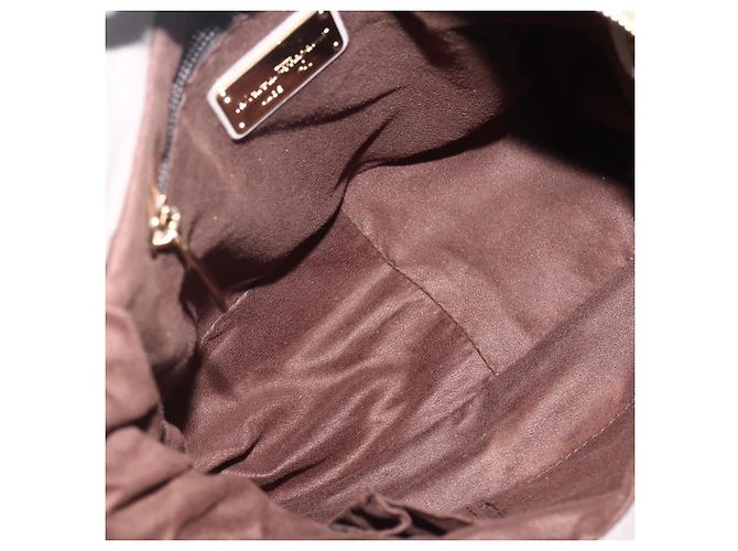 Salvatore Ferragamo Vala Pelle Beige - vista 5