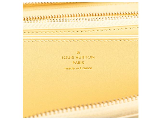 Cartera Zippy Nanogram Louis Vuitton Amarillo - vista 10