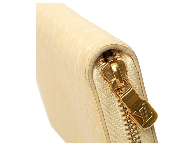 Cartera Zippy Nanogram Louis Vuitton Amarillo - vista 4