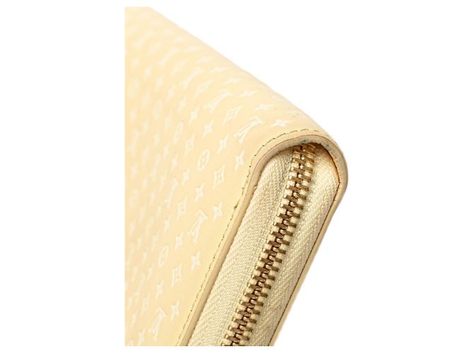 Cartera Zippy Nanogram Louis Vuitton Amarillo - vista 5