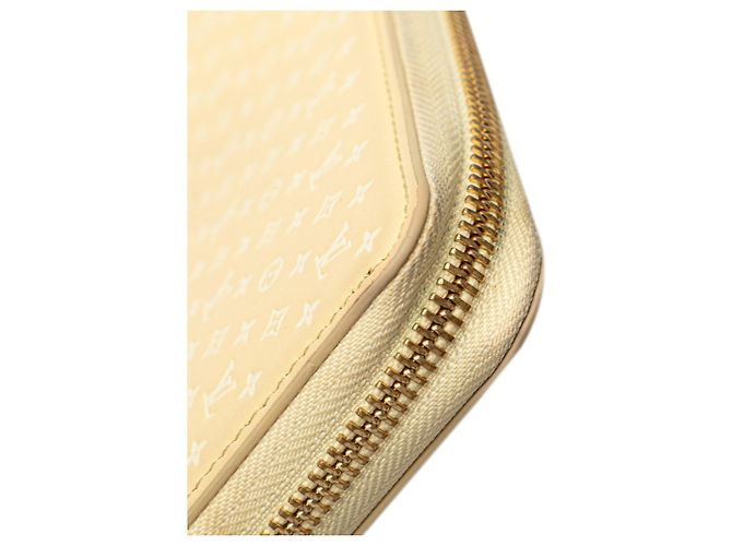 Cartera Zippy Nanogram Louis Vuitton Amarillo - vista 7