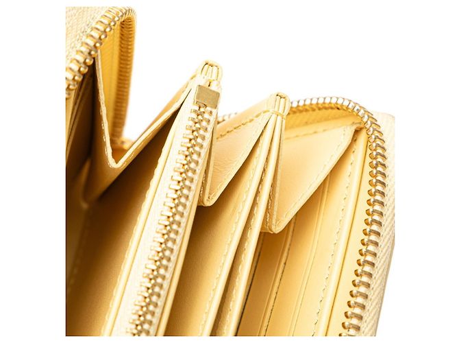 Cartera Zippy Nanogram Louis Vuitton Amarillo - vista 8