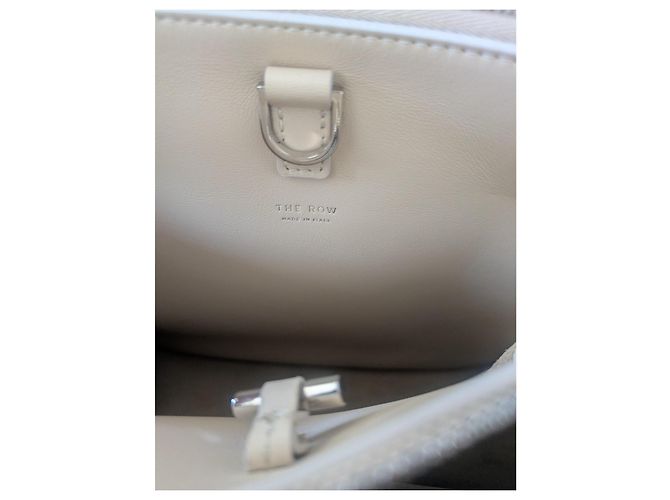 The Row Siamese Umhängetasche aus Leder beige - Ansicht 4