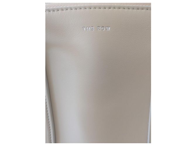 The Row Siamese Umhängetasche aus Leder beige - Ansicht 5