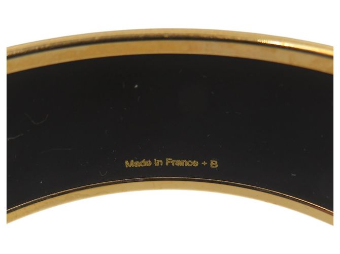 Bracciale GM in smalto Hermès - Tè per due Giallo - vista 7