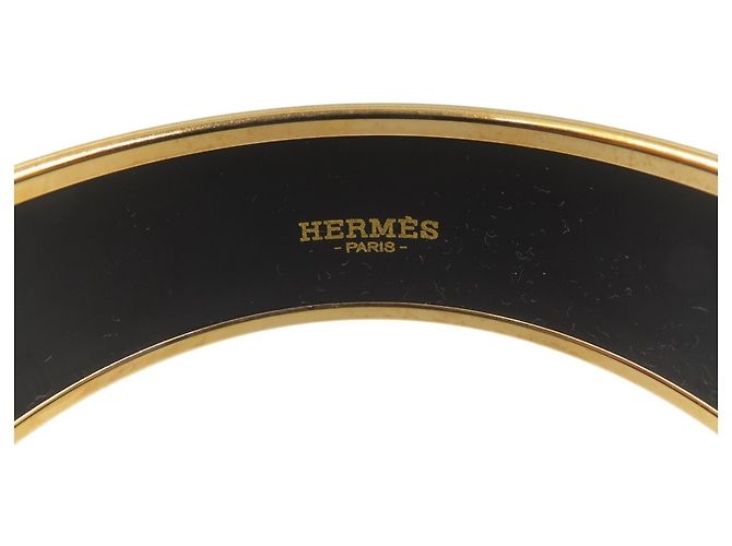 Bracciale GM in smalto Hermès - Tè per due Giallo - vista 8