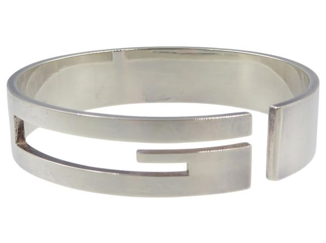 Bracciale in argento sterling Gucci G Cutout - vista 2