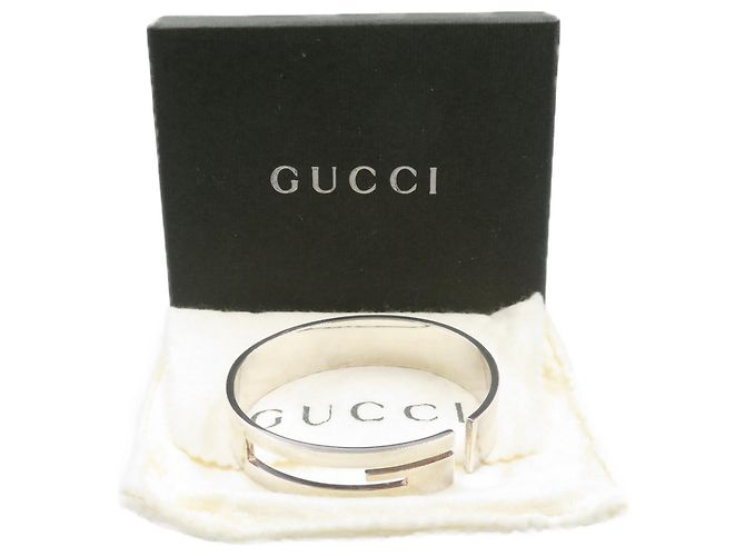 Bracciale in argento sterling Gucci G Cutout - vista 3