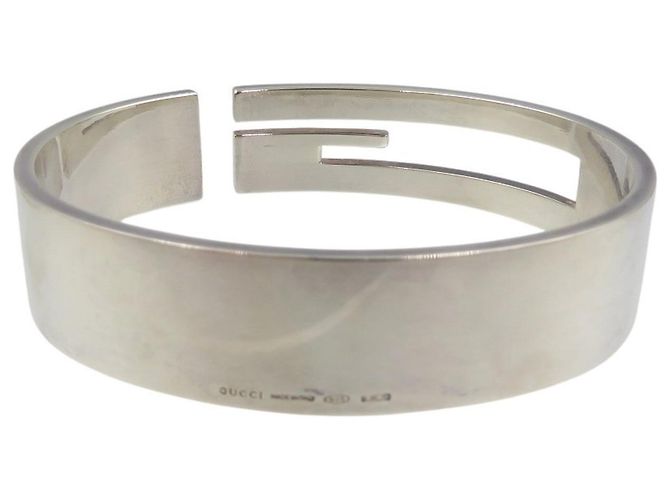 Bracciale in argento sterling Gucci G Cutout - vista 4
