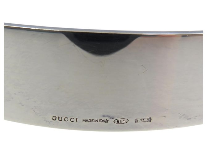 Bracciale in argento sterling Gucci G Cutout - vista 5