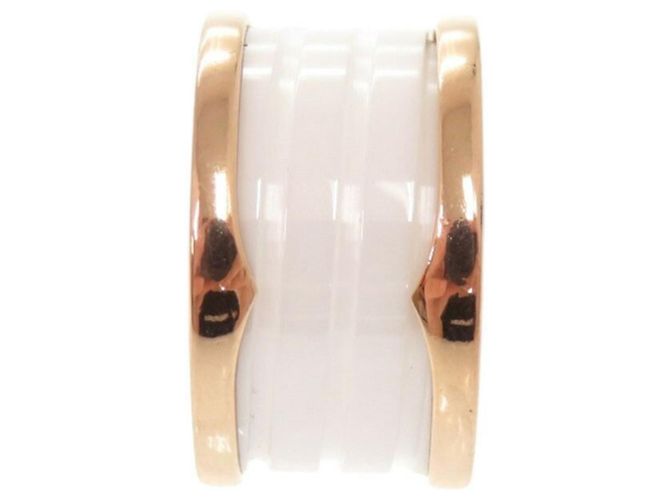 Bulgari Bvlgari B-ZERO1 4-Band Ring Weiß Golden - Ansicht 3