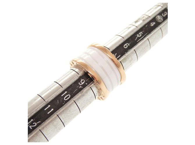 Bulgari Bvlgari B-ZERO1 4-Band Ring Weiß Golden - Ansicht 6
