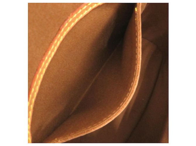 Zaino Montsouris MM Louis Vuitton Marrone Monogramma - vista 8